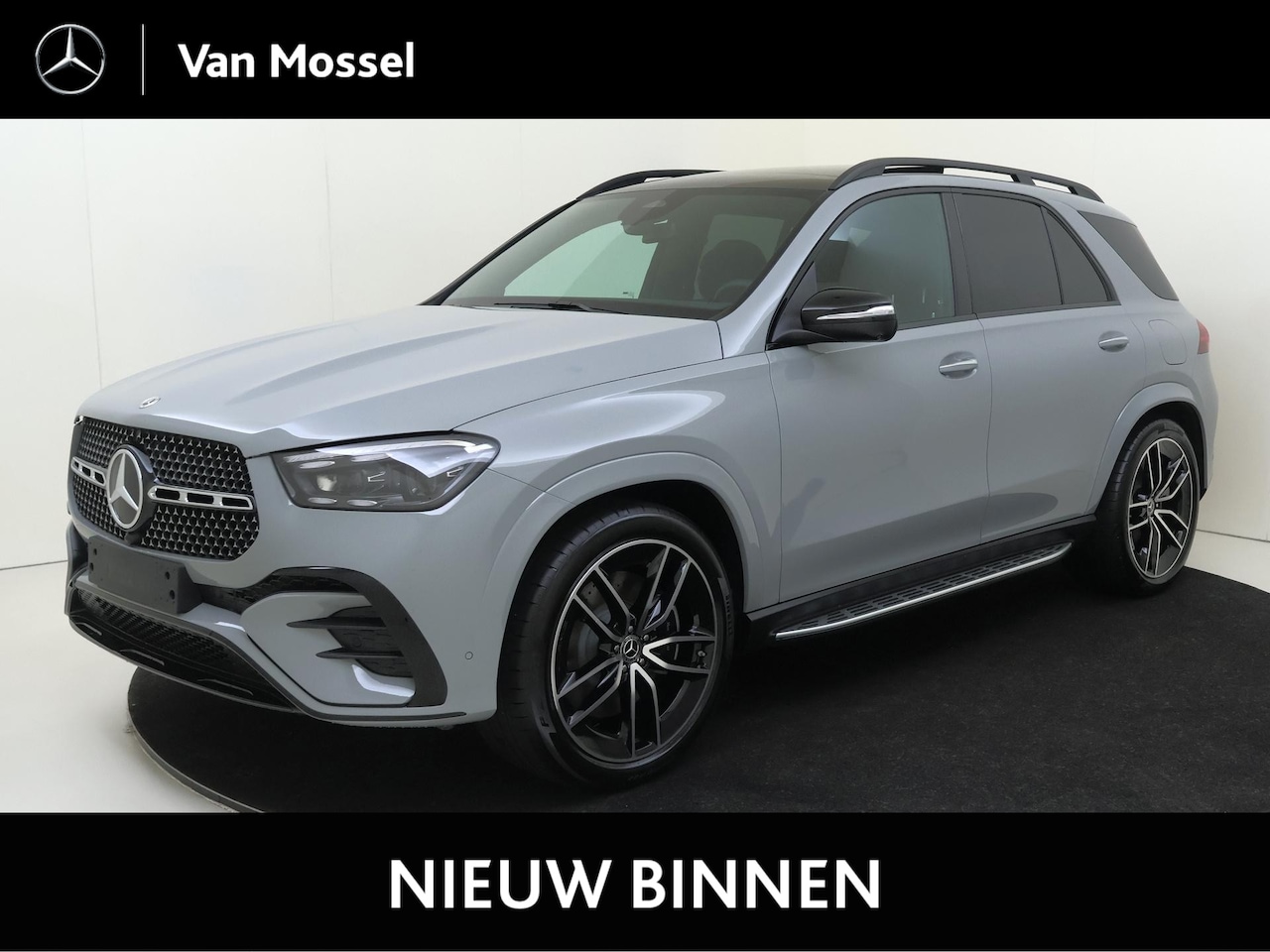 Mercedes-Benz GLE-Klasse - 400 e 4MATIC Sport Edition Premium Plus - Treeplanken - Burmester - Carplay - Nightpakket - AutoWereld.nl