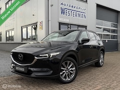 Mazda CX-5 - 2.5 SkyActiv-G 194 VOL Acc Leer Stoel-/stuur verw. Led Trekh. etc