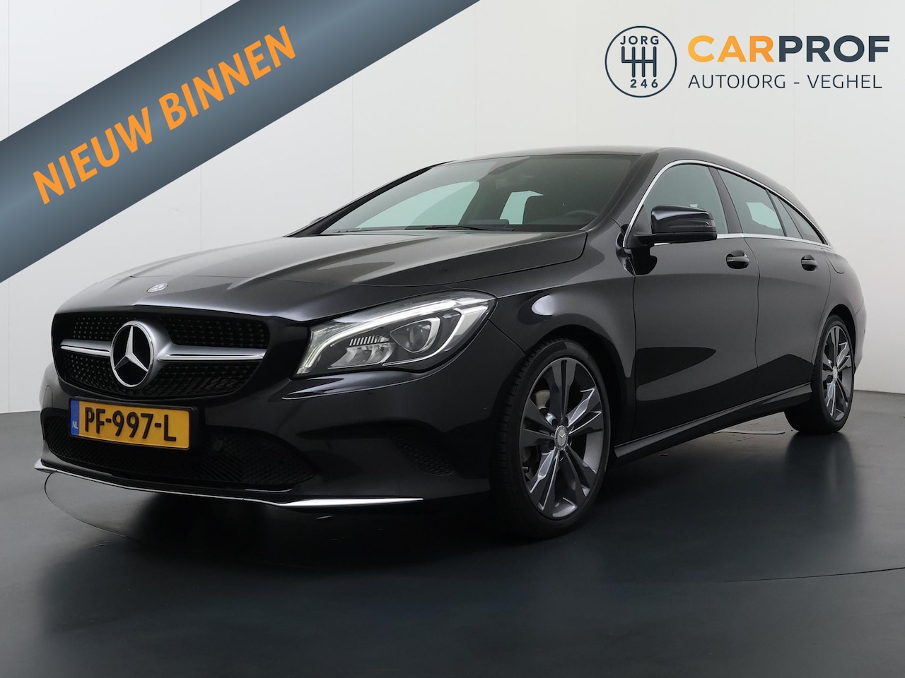 Mercedes-Benz CLA-klasse Shooting Brake - 180 d Business Solution 180 d Business Solution - AutoWereld.nl