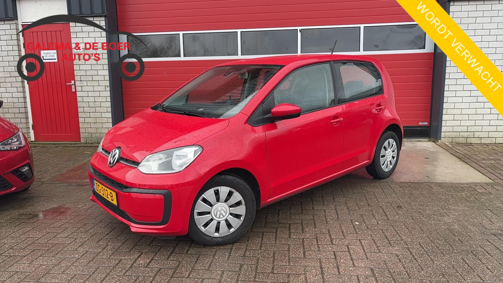 Volkswagen Up! - 1.0 BMT move up! 1STE EIG / CRUISE CONTROL / AIRCO / PDC / BLUETOOTH / CRUISE / NL-AUTO - AutoWereld.nl