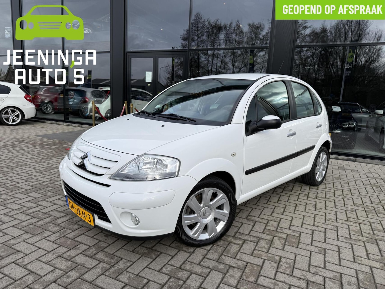 Citroën C3 - 1.6i-16V Exclusive|Automaat|Clima - AutoWereld.nl