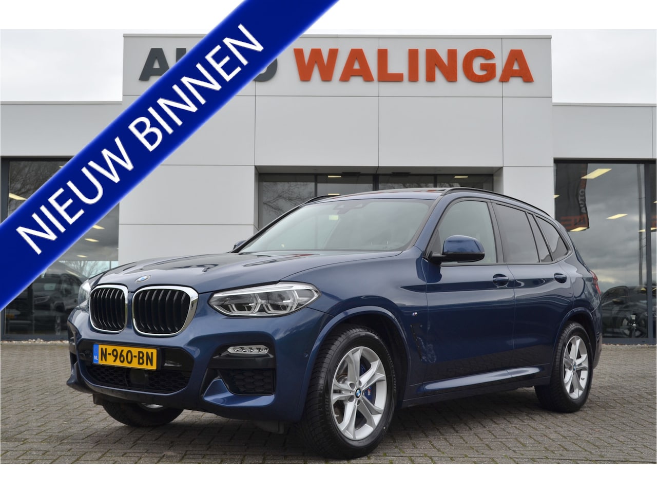 BMW X3 - xDrive30i M Pakket Panoramadak | Leer Memory | Adap. Cruise | Trekhaak | Stoelv. V+A | Hea - AutoWereld.nl