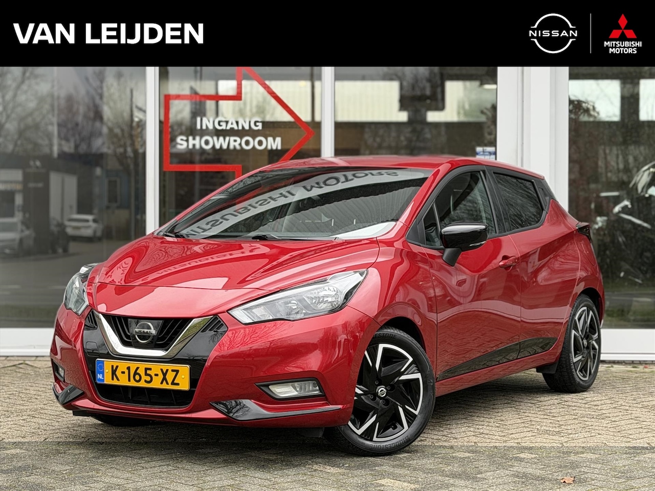 Nissan Micra - 1.0 IG-T 92pk N-Design | Navigatie | BOSE | Apple CarPlay | Android Auto | Cruise Control - AutoWereld.nl