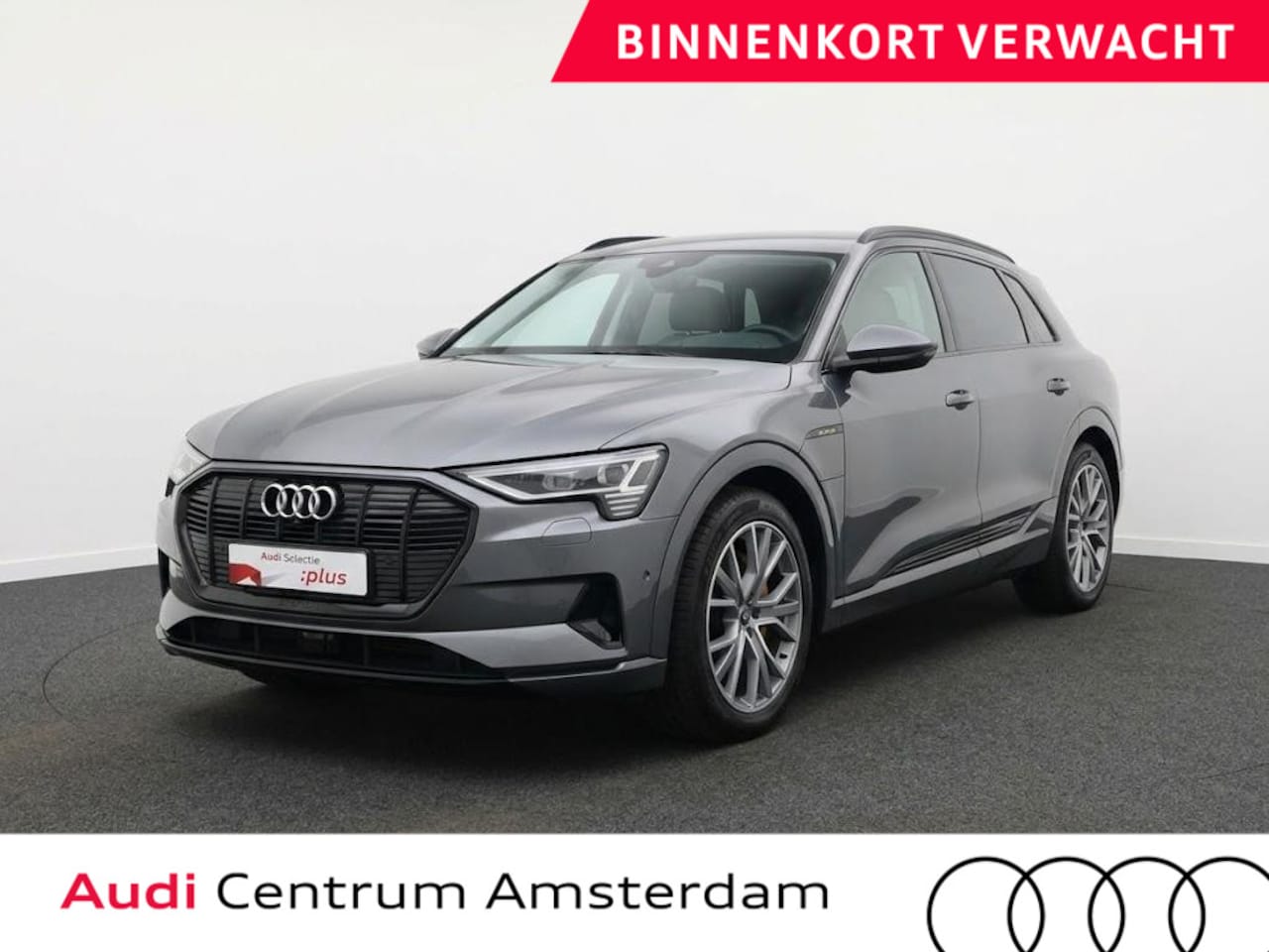 Audi e-tron - 55 quattro Advanced edition Plus 95 kWh 408pk | Komt half maart binnen | Parkeersensoren | - AutoWereld.nl