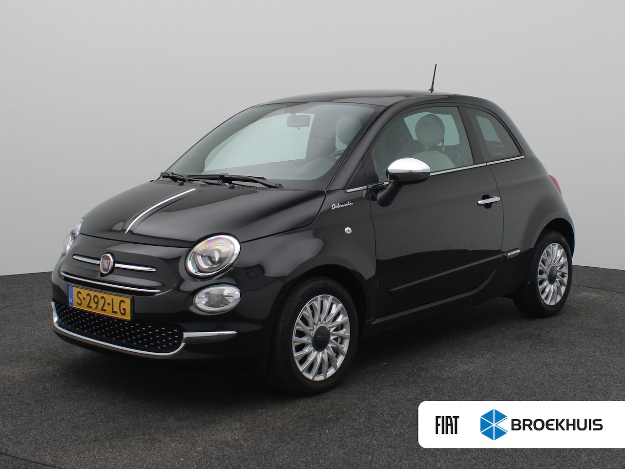 Fiat 500 - 1.0 Hybrid Dolcevita | Airco | Airco (automatisch) | Bandenspanningscontrolesysteem - AutoWereld.nl