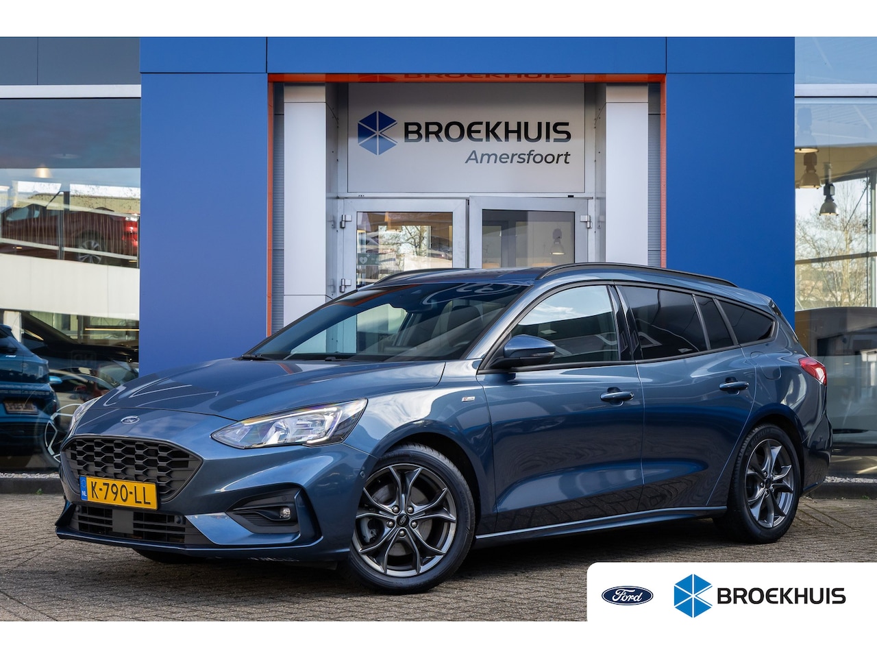 Ford Focus Wagon - 1.0 EcoBoost Hybrid ST Line Business | Camera | Apple Carplay/Android Auto | Cruise adapti - AutoWereld.nl