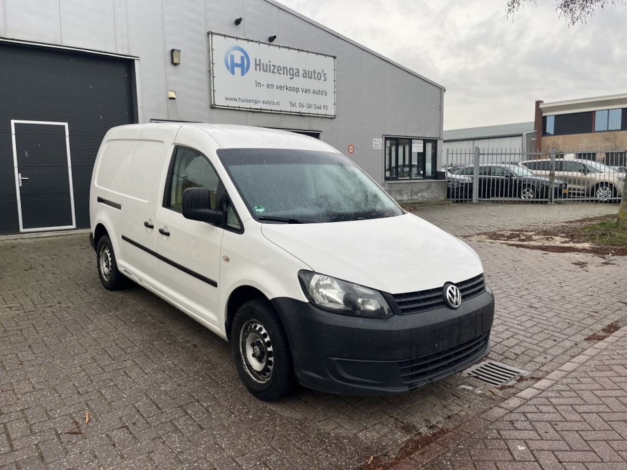 Volkswagen Caddy Maxi - 1.2 TSI | BENZINE!| Lichte schade! - AutoWereld.nl