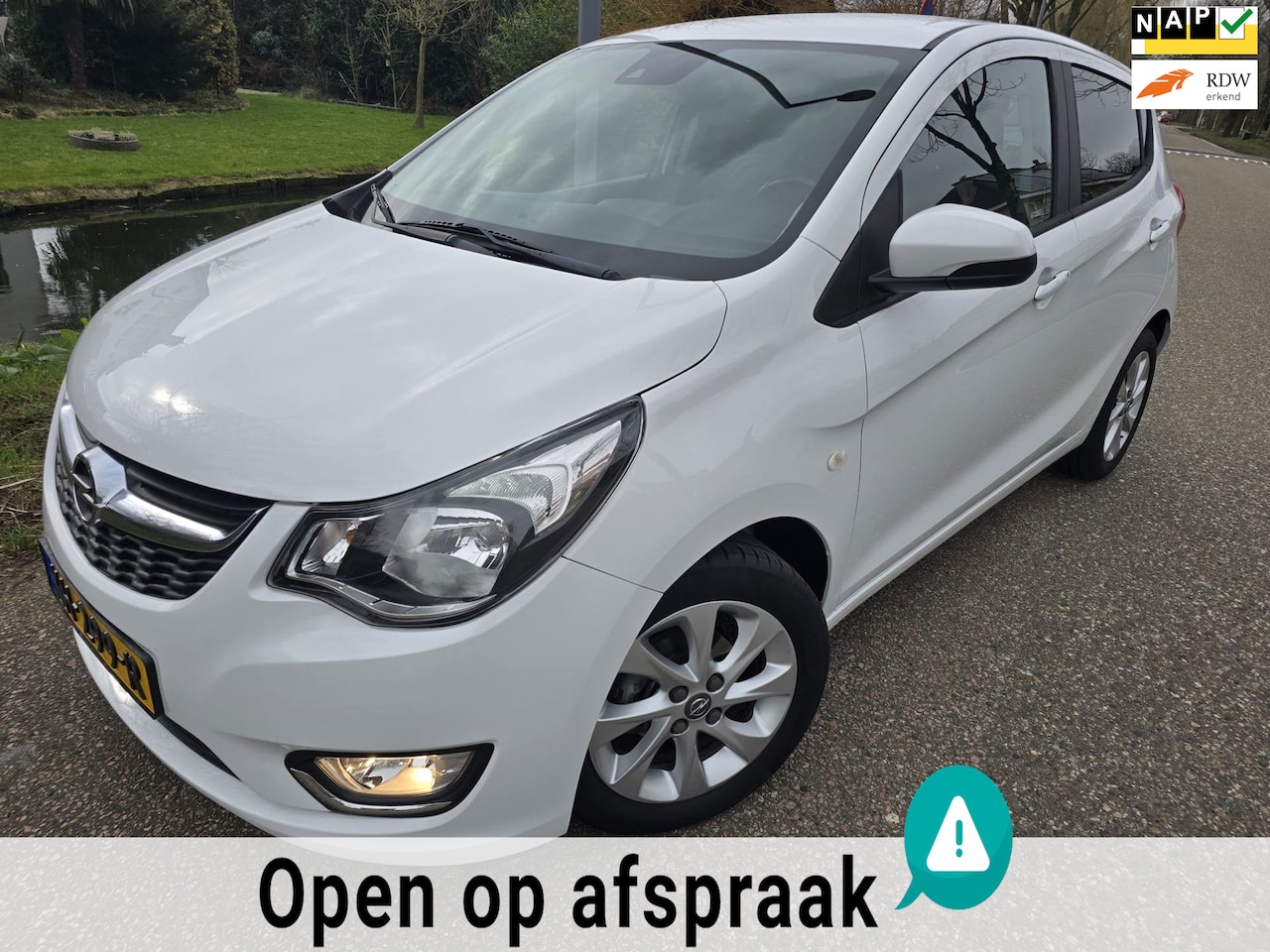 Opel Karl - 1.0 ecoFLEX Innovation/Clima/AUTOMAAT/ PDC - AutoWereld.nl