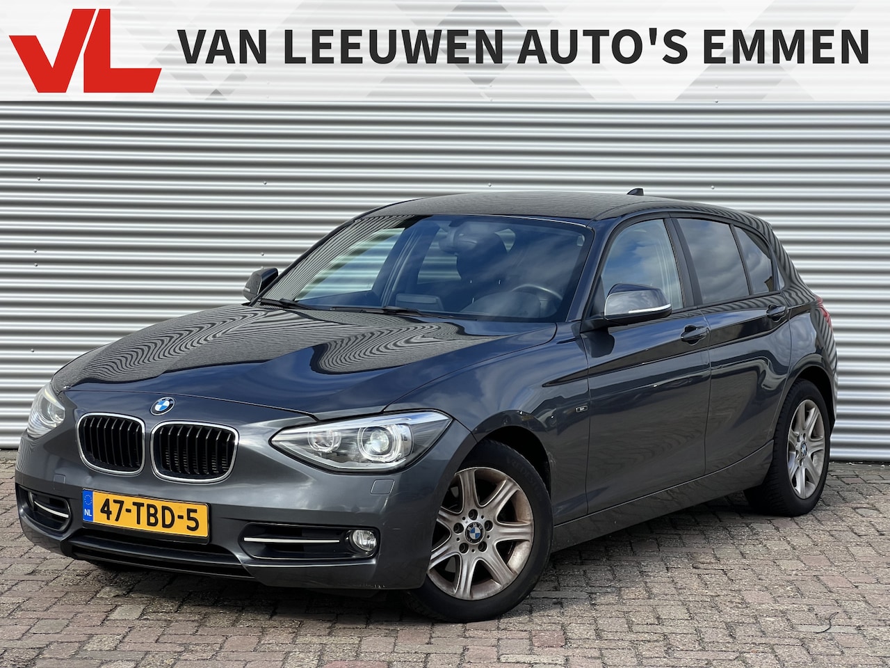 BMW 1-serie - 118i Business | Nieuw Binnen! | Automaat | Cruise | Navi - AutoWereld.nl