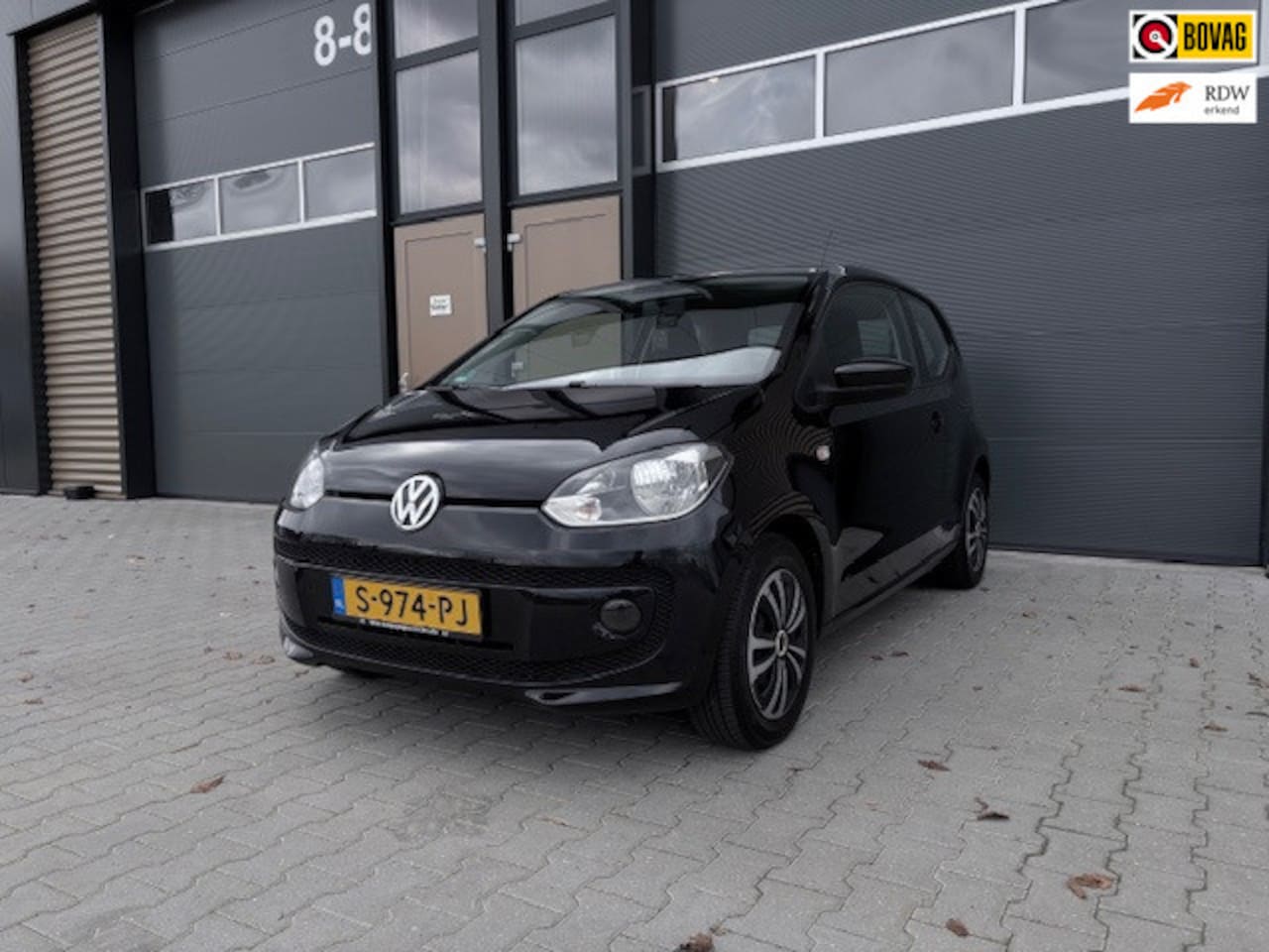 Volkswagen Up! - 1.0 high up!|75 pk|Airco|el ramen| - AutoWereld.nl