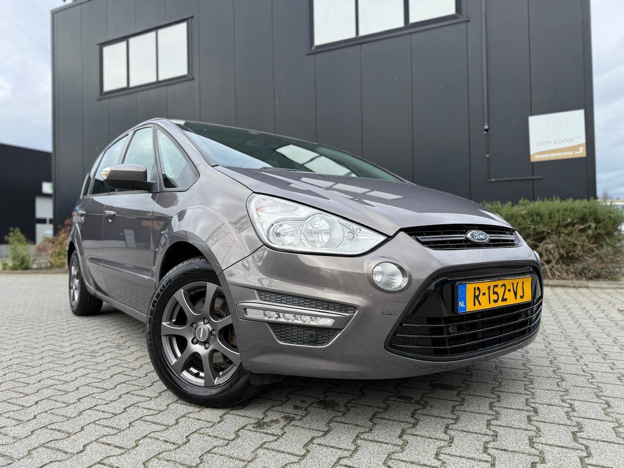 Ford S-Max - 1.6 EcoBoost Titanium 7p. 1.6 EcoBoost Titanium 7p. - AutoWereld.nl