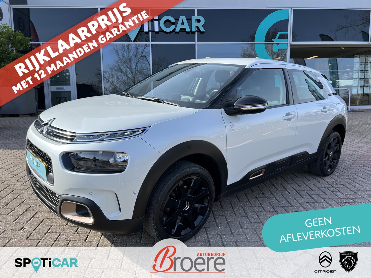 Citroën C4 Cactus - 1.2 Turbo 110pk Origins M6 - AutoWereld.nl