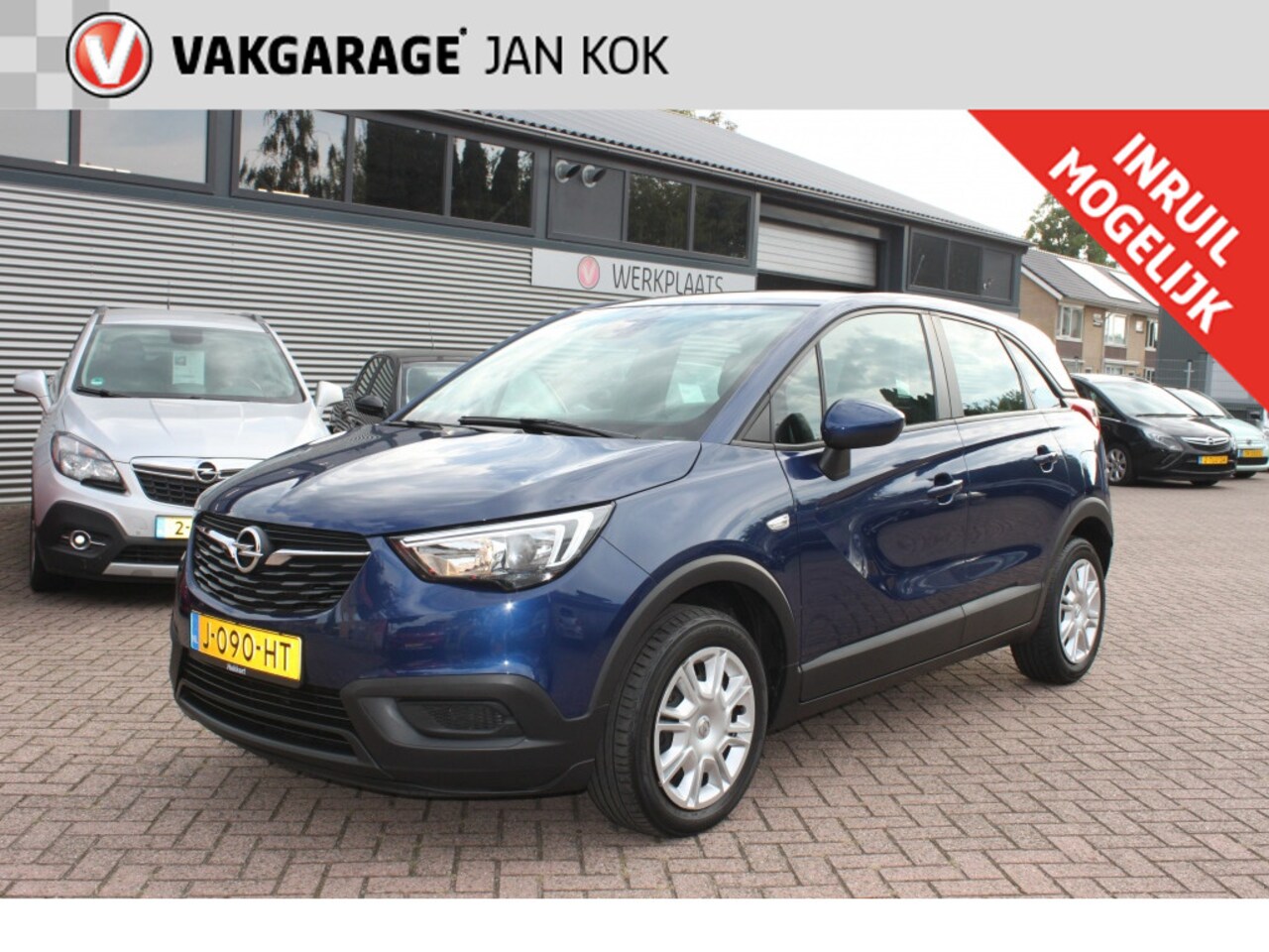 Opel Crossland X - 1.2 T. Edition - AutoWereld.nl