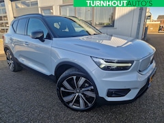 Volvo XC40 - Recharge P8 AWD R-Design LOUNGE PACK | Pano | Harman Kardon | 360 Cam | Glacier Silver