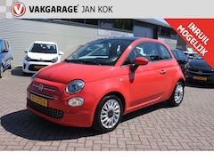 Fiat 500 - 0.9 TwinAir T Lounge, automaat, navigatie
