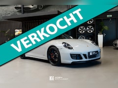 Porsche 911 Cabrio - 991 3.0 Carrera 4 GTS (2019) GTS interieurpakket, Apple Car play, Sport Design Pakket