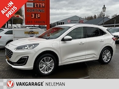 Ford Kuga - 2.5 PHEV e-CVT 225pk Vignale leer automaat bovag-garantie rijklaarprijs