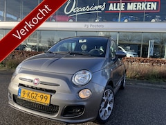 Fiat 500 C - 0.9 TwinAir 500S Sport cabrio Automaat - Nieuw door ons geleverd - Originele Hollander - A