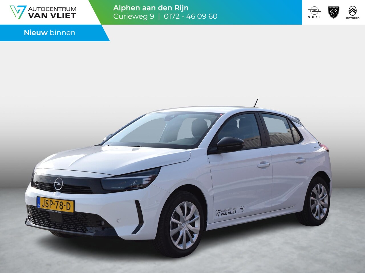 Opel Corsa Electric - Long Range Business Edition 51 kWh PARKEERSENSOREN MET CAMERA | CLIMATE CONTROL | APPLE CA - AutoWereld.nl