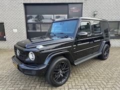 Mercedes-Benz G-klasse - 500 AMG *LEDER*NAVI*360 CAM*SCHUIFDAK