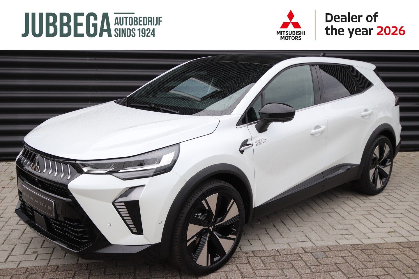 Mitsubishi Grandis - 1.8 HEV AT Instyle Nu te bestellen & Snel leverbaar! - AutoWereld.nl