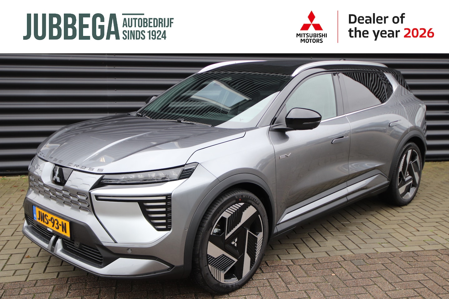 Mitsubishi Eclipse Cross - Instyle 87 kWh Zwart dak. Long range, Harman Kardon, 22kW AC Charger - AutoWereld.nl