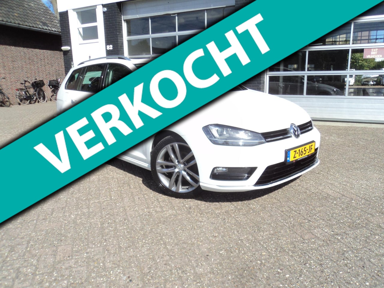 Volkswagen Golf Variant - 1.4 TSI Business Edition Connected 1.4 TSI Business Edition Connected - AutoWereld.nl