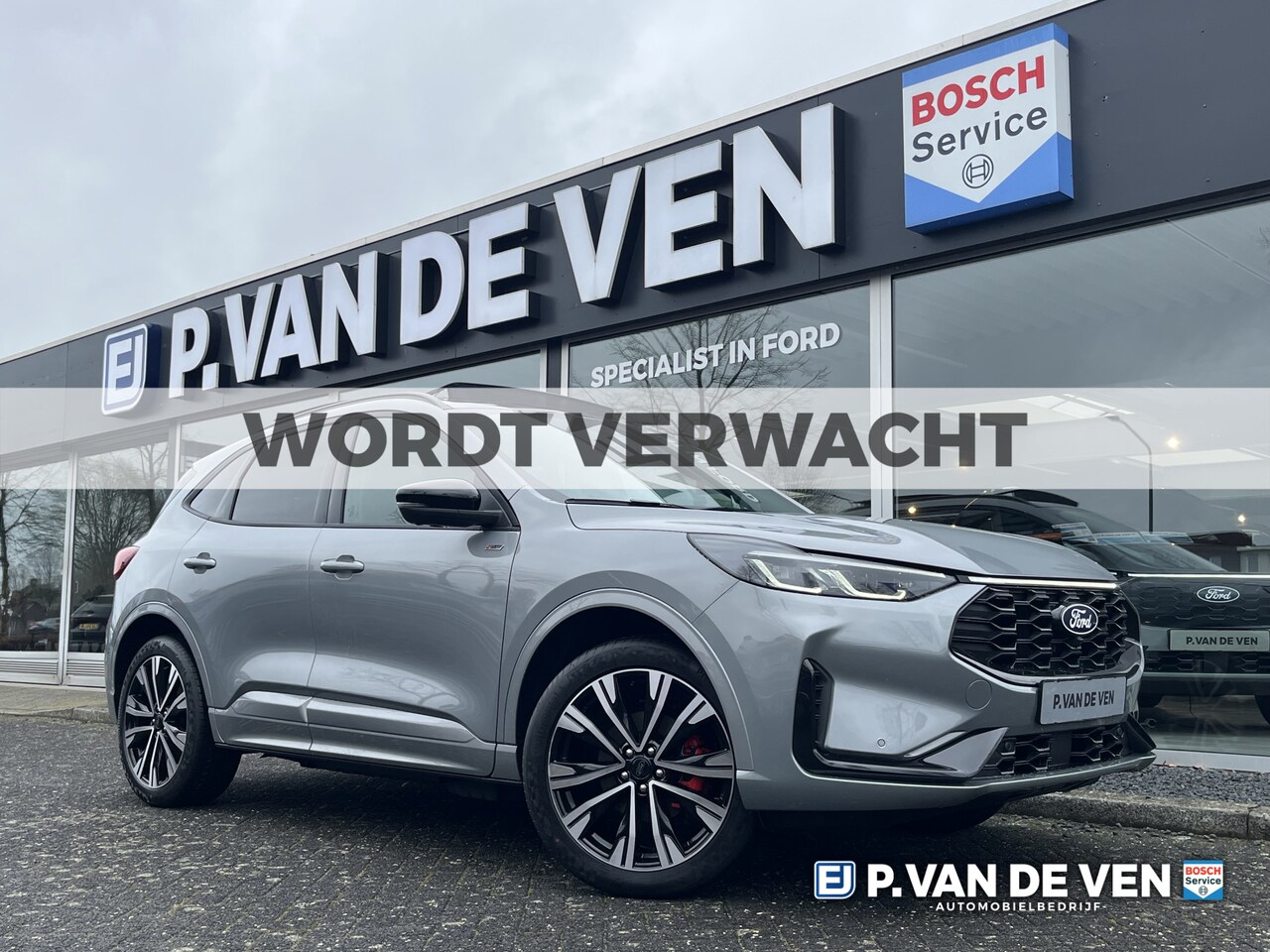 Ford Kuga - 2.5 PHEV ST-Line X Diamond Black Package 243pk e-CVT Automaat | 3963 | Full Options | Diam - AutoWereld.nl