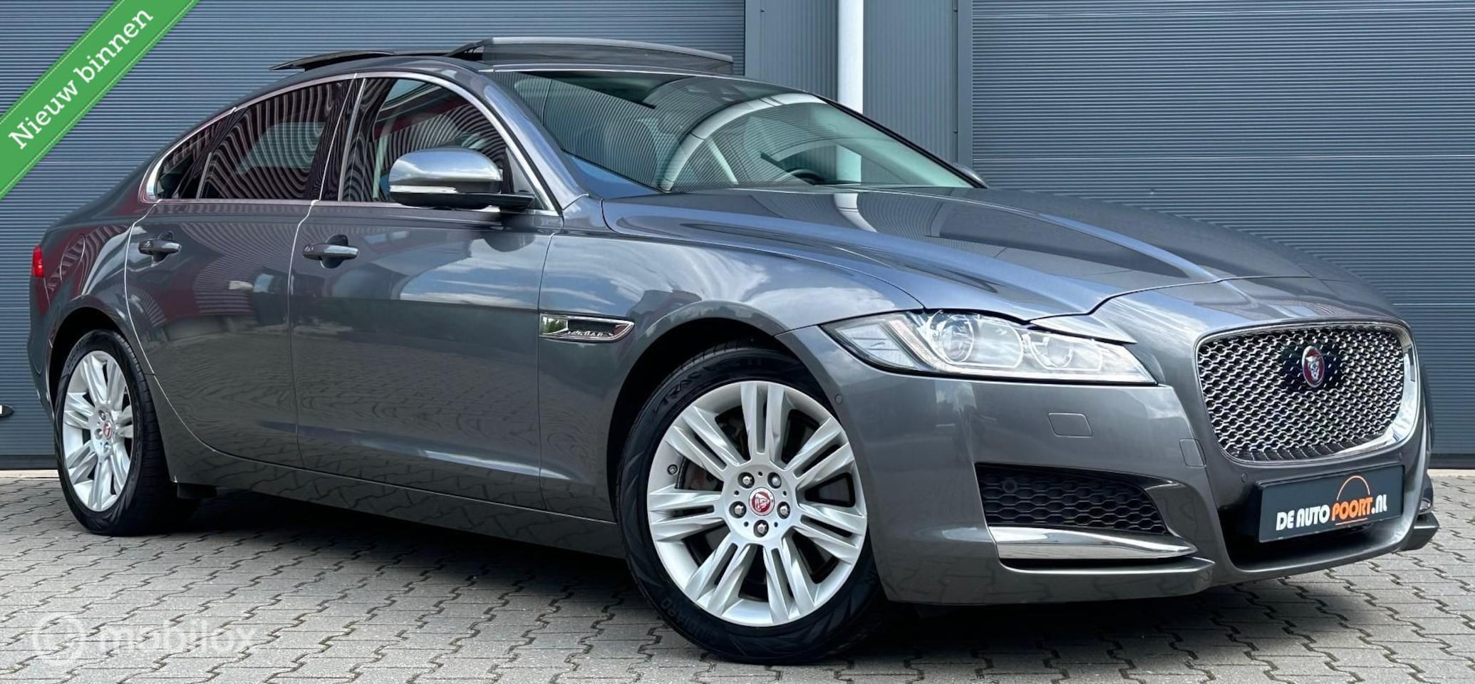 Jaguar XF - 3.0 Prestige AWD 340PK Pano.dak/Camera/Navi/ACC/PDC - AutoWereld.nl