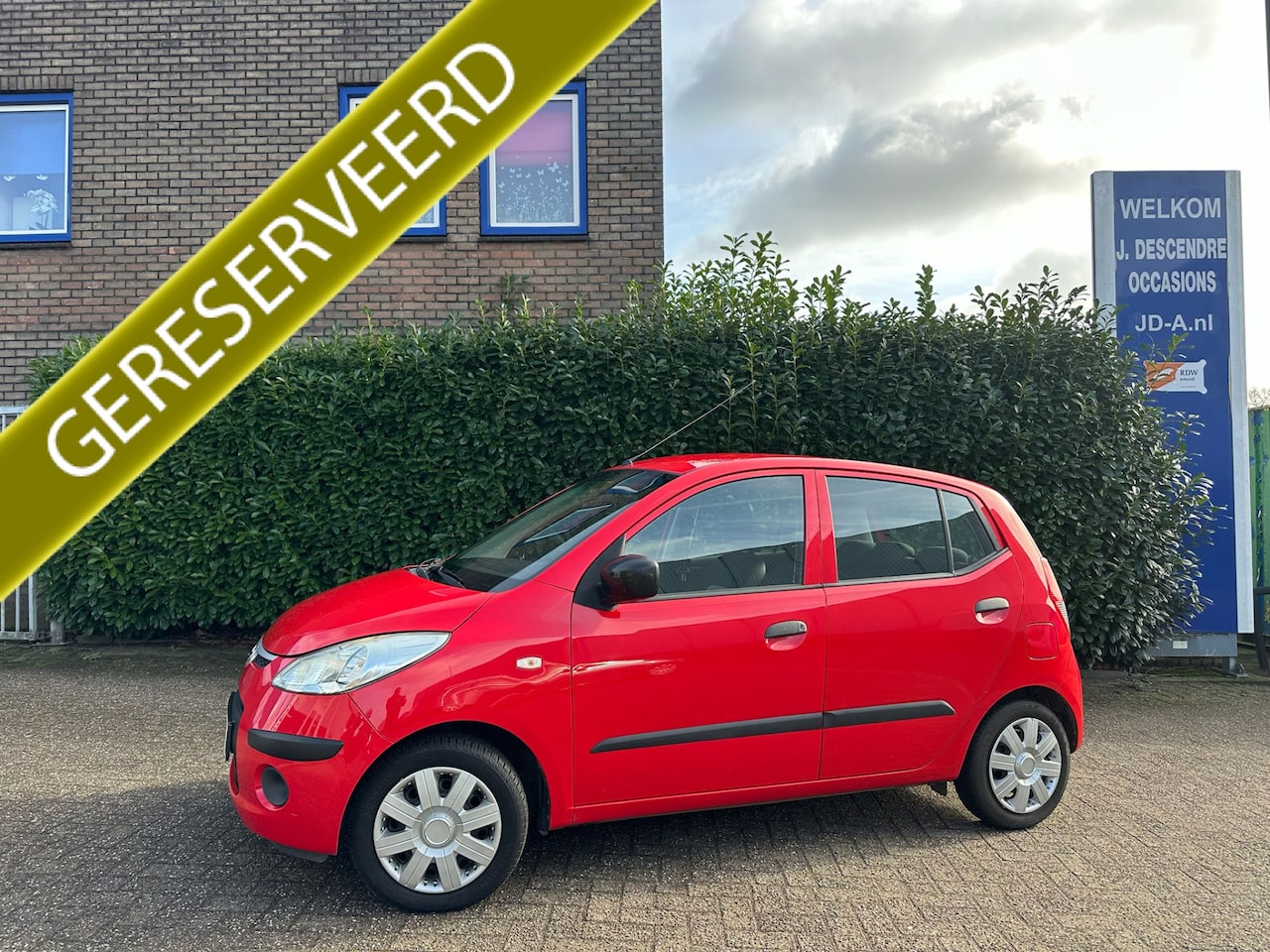 Hyundai i10 - 1.1 Active Cool Airco, Elec.Pakket, Afn.Trekhaak!!!! - AutoWereld.nl