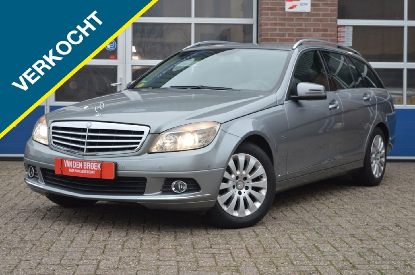 Mercedes-Benz C-klasse Estate - 220 CDI Elegance | AUT - NAVI - DEALER.OH - AutoWereld.nl