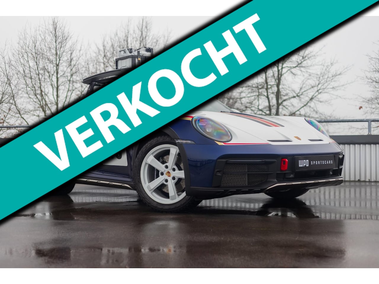 Porsche 911 - 992 3.0 Dakar - AutoWereld.nl