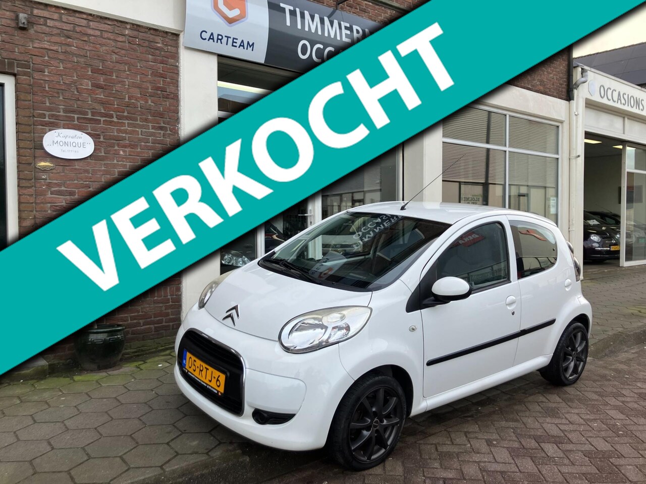 Citroën C1 - 1.0-12V Ambiance|El.ramen|Sportvelgen|APK feb'27 - AutoWereld.nl