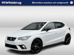 SEAT Ibiza - 1.0 TSI 110PK FR Black Edition / Digitale Cockpit / LED / 18" LMV / Achteruitrijcamera / S