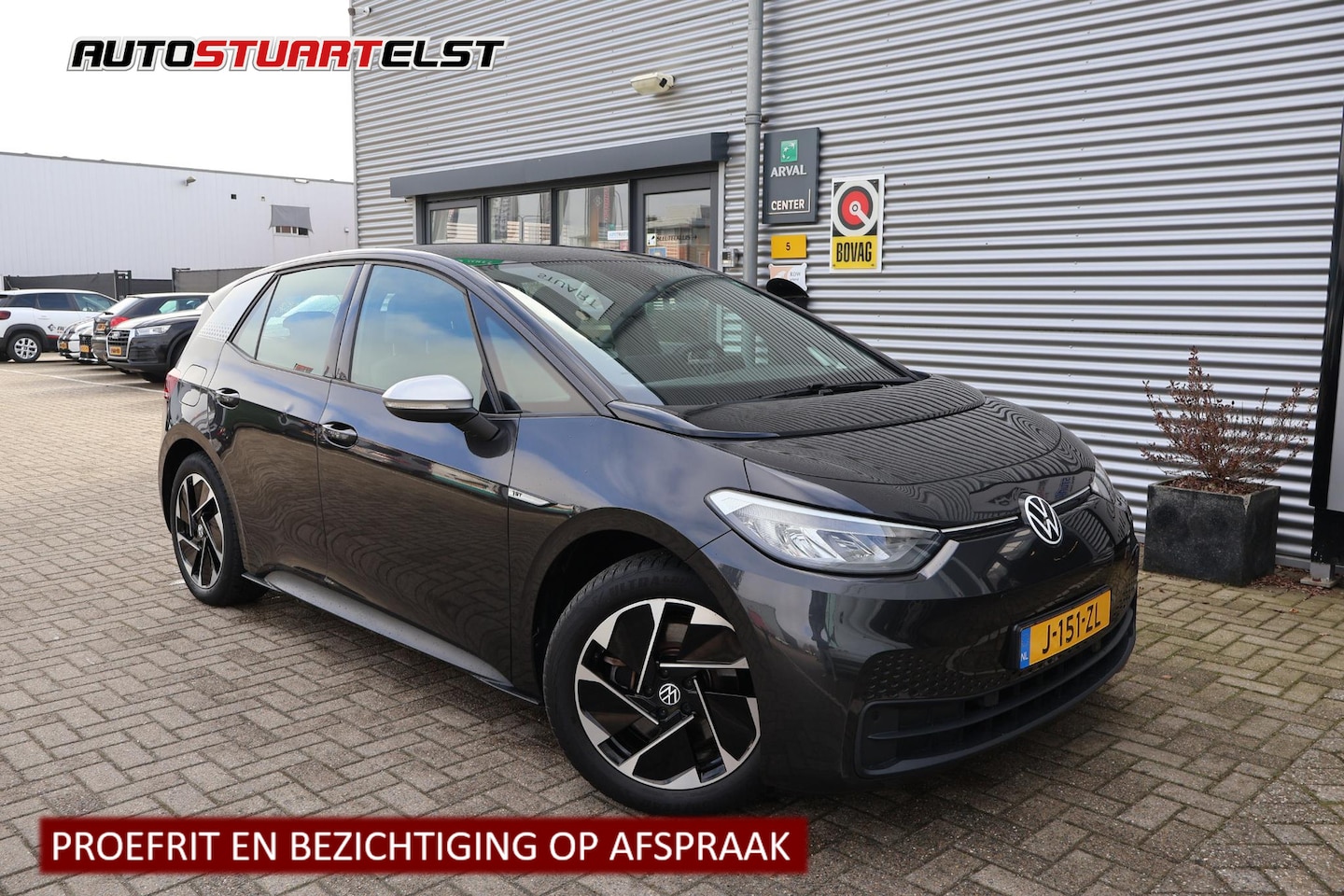 Volkswagen ID.3 - First 58 kWh 1e Eigenaar | Volledig Onderh | BTW | NL-Auto | Winterpack | Navi | AF Trekha - AutoWereld.nl