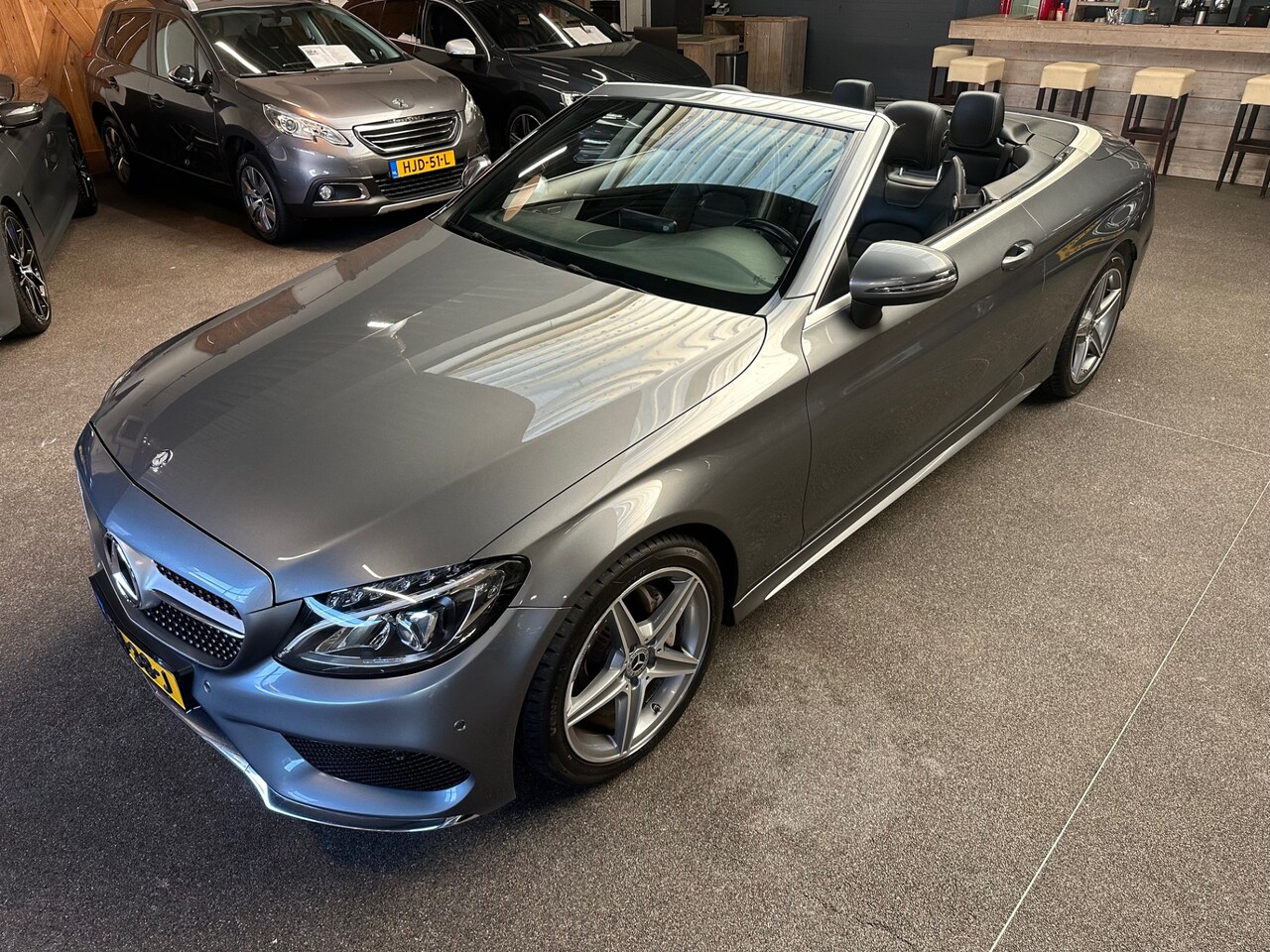 Mercedes-Benz C-klasse Cabrio - 180 Edition 1 *AMG*NAVI*NEK VERW*CRUISE-CONTROL*1ste Eign* - AutoWereld.nl