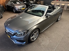 Mercedes-Benz C-klasse Cabrio - 180 Edition 1 *AMG*NAVI*NEK VERW*CRUISE-CONTROL*1ste Eign