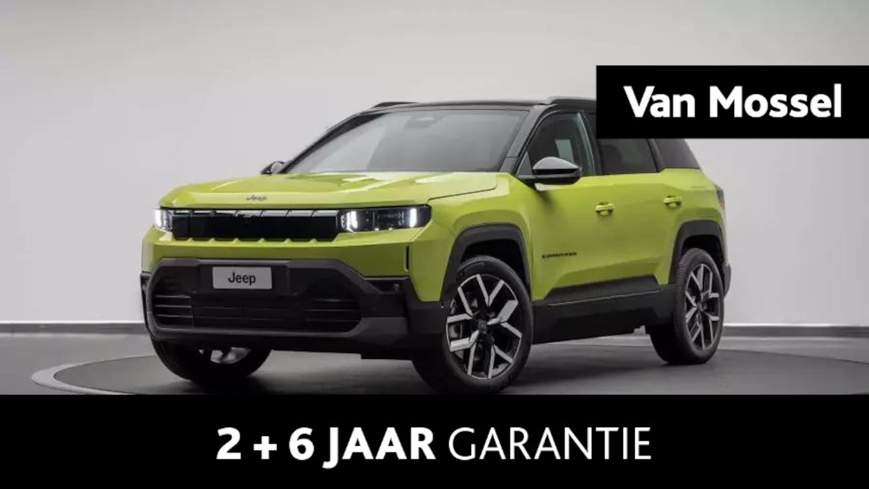 Jeep Compass - First Edition Electric | Nu te bestellen vanaf €44.995,- | TOT 8 jaar fabrieksgarantie | N - AutoWereld.nl