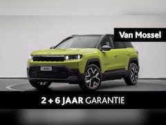 Jeep Compass - First Edition Electric | Nu te bestellen vanaf €44.995, - | TOT 8 jaar fabrieksgarantie |