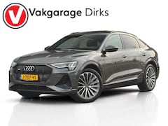Audi e-tron Sportback - 55 Quattro S-Line 408 PK 95 kWh ✅ Pano ✅ ACC ✅ Camera