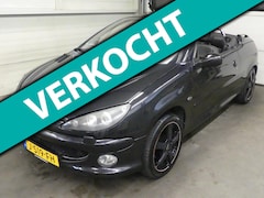 Peugeot 206 CC - 1.6-16V - Airco - Leer - Trekhaak - Mooie auto