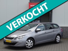 Peugeot 308 SW - 1.2 PureTech navi airco cruise org NL