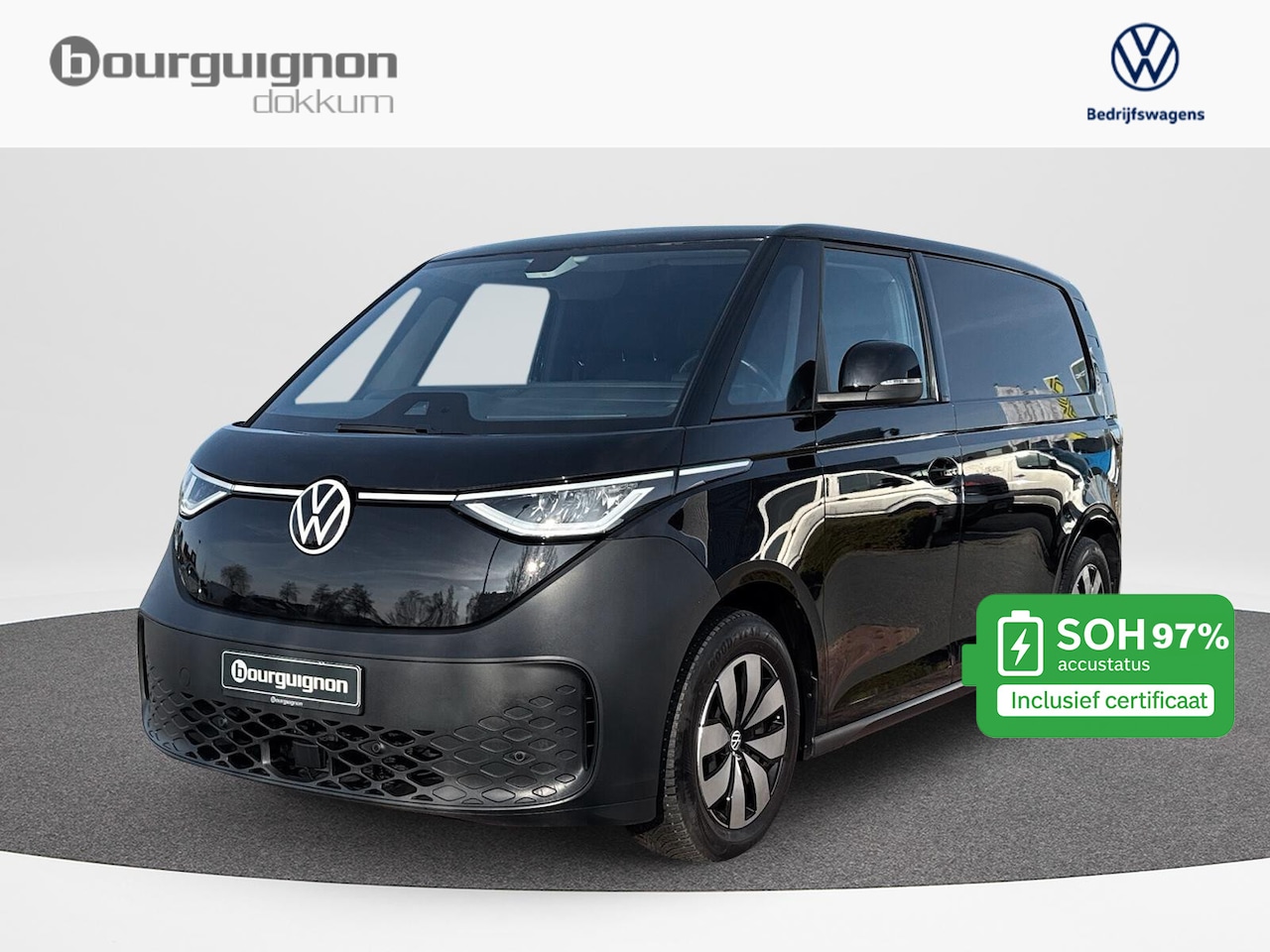 Volkswagen ID. Buzz Cargo - 77 kWh | Trekhaak | Zeer compleet | L1 | 204 pk | SOH 97% | - AutoWereld.nl