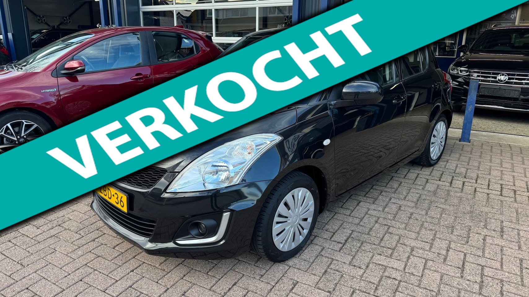 Suzuki Swift - 1.2 Comfort EASSS 1.2 Comfort EASSS - AutoWereld.nl
