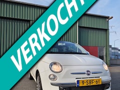 Fiat 500 - 1.2 Naked PANORAMA- GOED ONDERHOUDEN - AIRCO