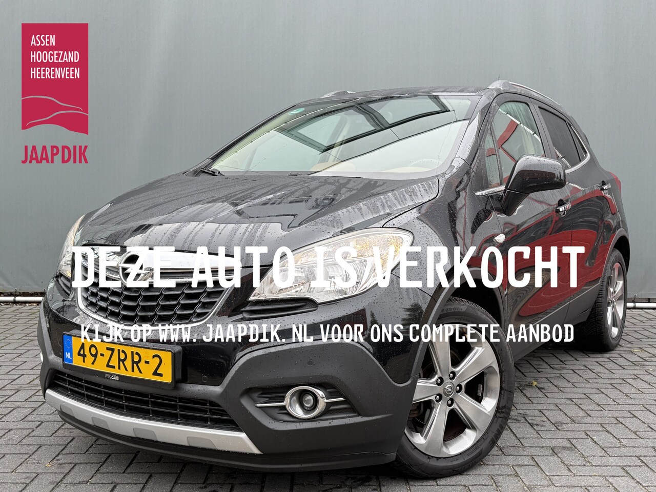 Opel Mokka - BWJ 2013 1.4 141 PK T Cosmo 4x4 STOEL + STUURVERW. | CAMERA |  NAVI | CLIMA | CRUISE | BLU - AutoWereld.nl
