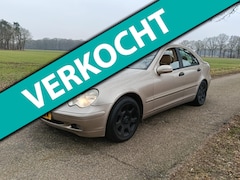 Mercedes-Benz C-klasse - 180 Elegance Vol Leder