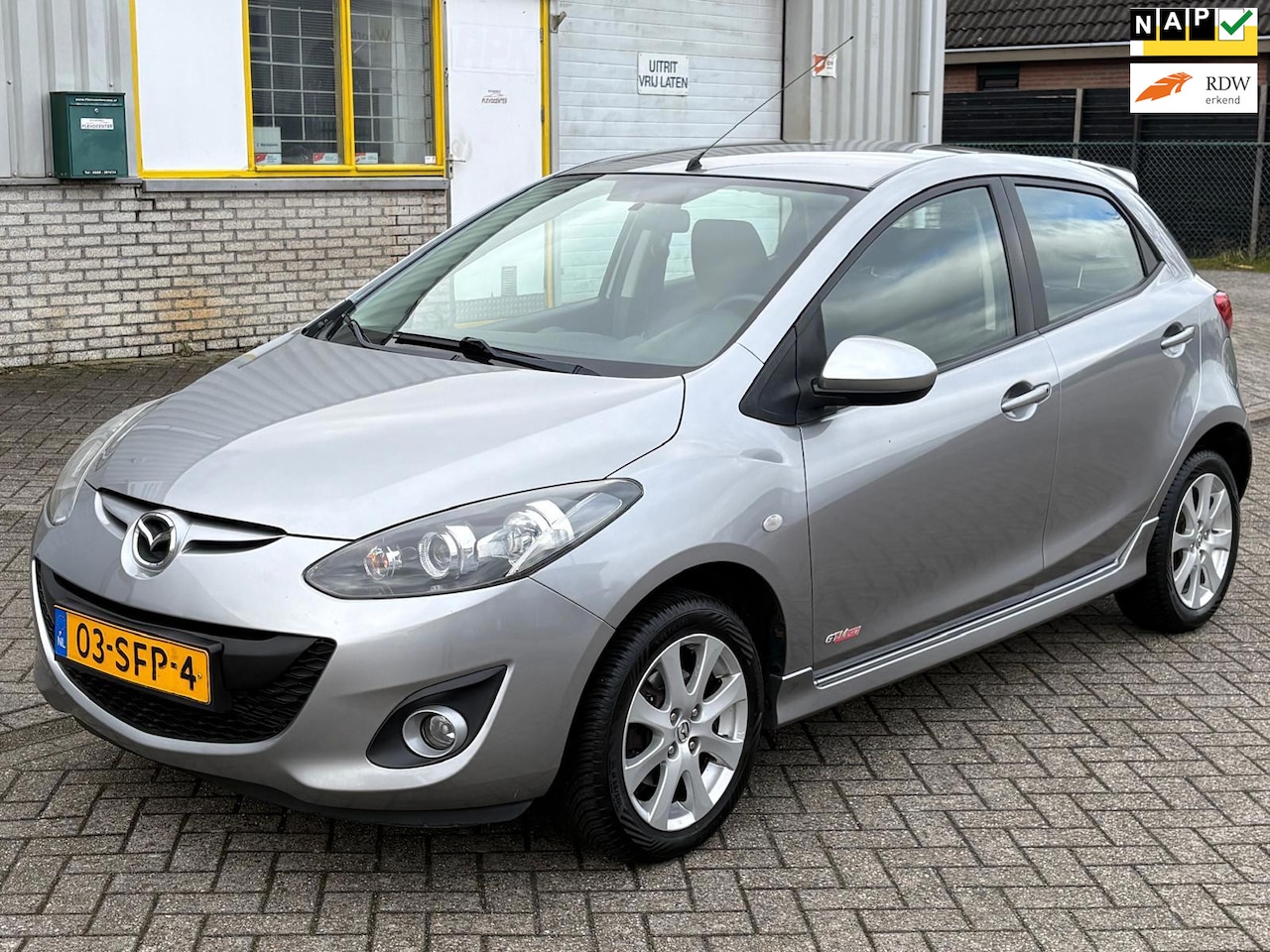 Mazda 2 - 1.3 I 16V 84 PK LPG G3 BIFUEL Bj 2011 GT-M Line 1e Eig 5 Deurs Airco Elec.Pakket Stoelverw - AutoWereld.nl