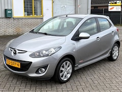 Mazda 2 - 2 1.3 I 16V 84 PK LPG G3 BIFUEL Bj 2011 GT-M Line 1e Eig 5 Deurs Airco Elec.Pakket Stoelve