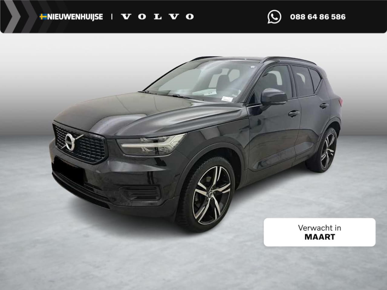 Volvo XC40 - 1.5 T3 R-Design | Trekhaak | Stoel- en stuurverwarming | Achteruitrijcamera | Parkeersenso - AutoWereld.nl